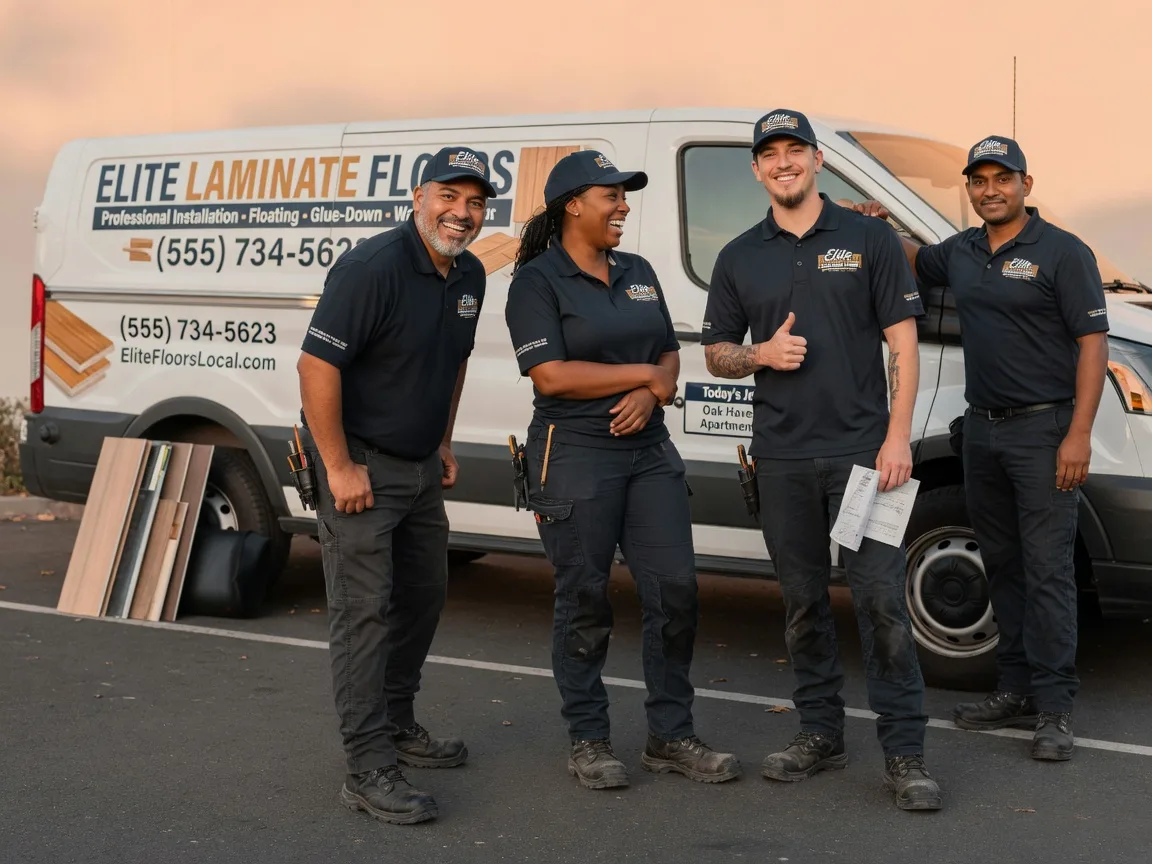 Laminate flooring installation company in Sarver, PA